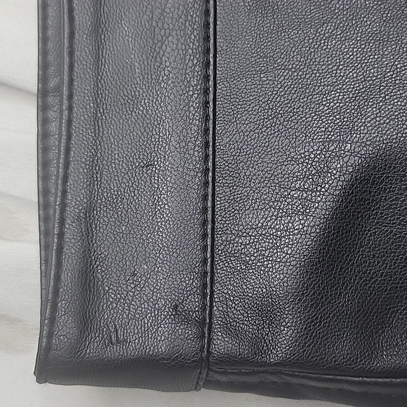 ZARA BASIC vegan leather A line mini size S - Picture 13 of 16